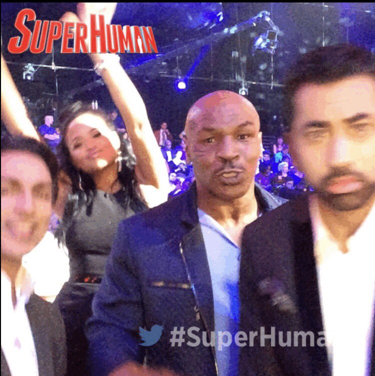 RT @kalpenn: Woohoo, we premiere Monday! I'm excited for you guys to see #Superhuman https://t.co/8xRZJ2u8gn