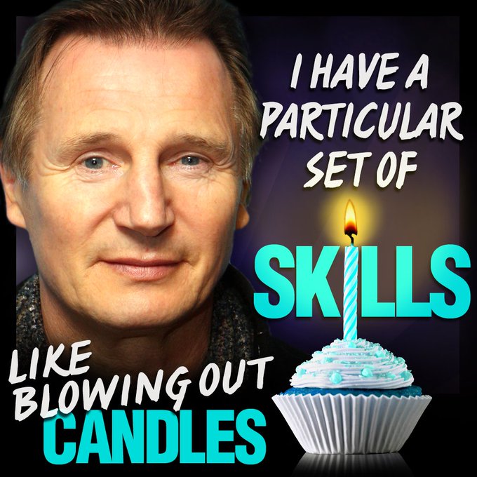 Liam Neeson’s Birthday Celebration | HappyBday.to
