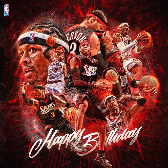 Allen Iverson’s Birthday Celebration | HappyBday.to