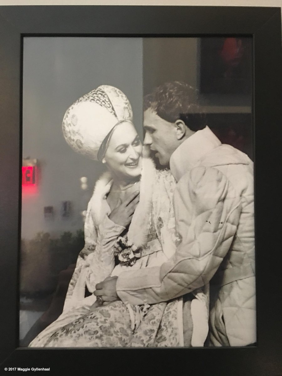 I always stop and look at this photo on the wall at @PublicTheaterNY https://t.co/in5JCCFySD