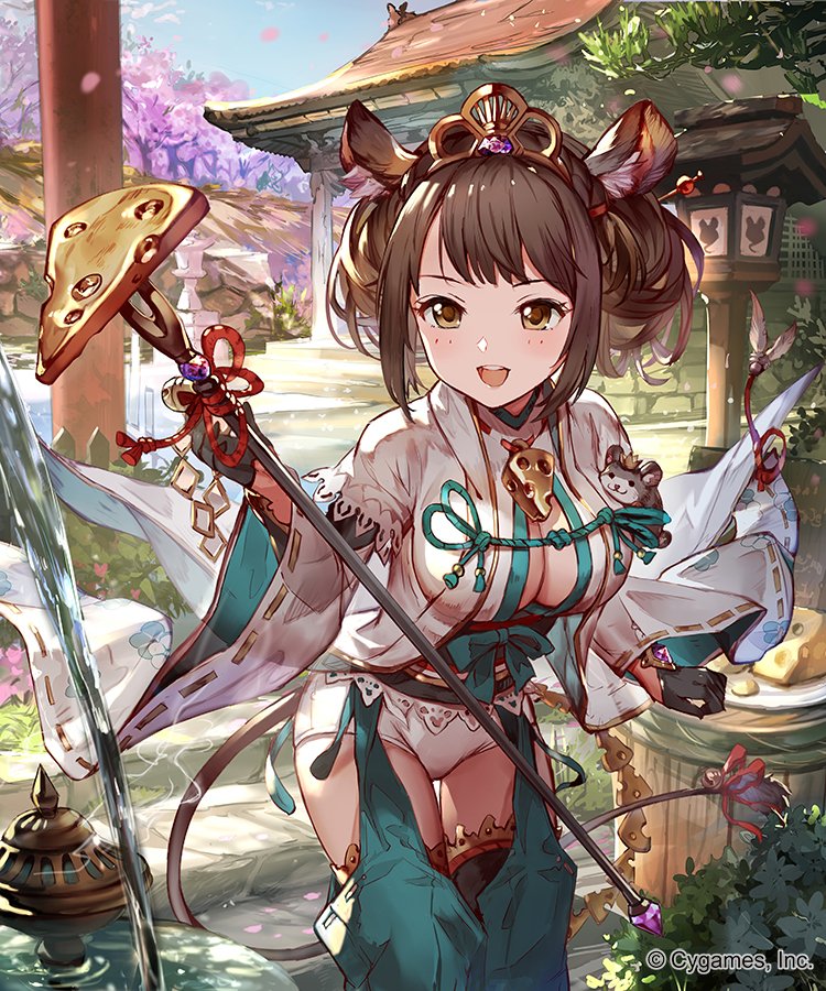 ユティちゃんを描きました。(神撃のバハムート/Cygames) ユティちゃんを描きました。(神撃のバハムート/Cygames)