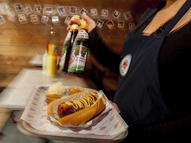 Herman ze German London's Best Hot Dogs