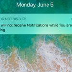 Do Not Disturb While Driving feature on Apple iOS 11 beta Do Not Disturb While Driving feature on Apple iOS 11 beta