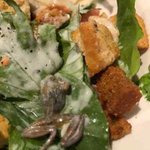 Woman finds frog in salad at BJ's restaurant in West Covina Woman finds frog in salad at BJ's restaurant in West Covina