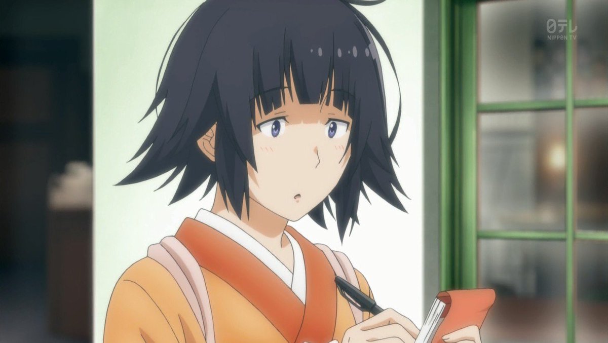 6月24日(明治39年)は、ひな(幽霊)の誕生日!#flyingwitch #ふらいんぐうぃっち#ひな生誕祭2017 # 6月24日(明治39年)は、ひな(幽霊)の誕生日!#flyingwitch #ふらいんぐうぃっち#ひな生誕祭2017 #