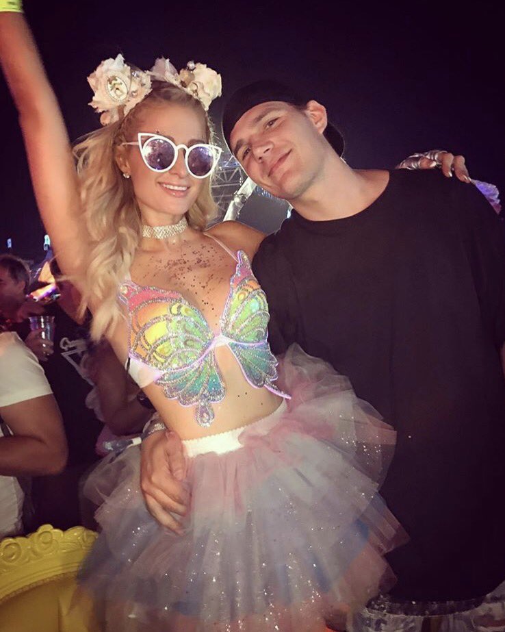 #Epic weekend with my love at @EDC_LasVegas! 
????????✨????????????????✨???????? #EDC ???????? https://t.co/ZQH53jqhZx