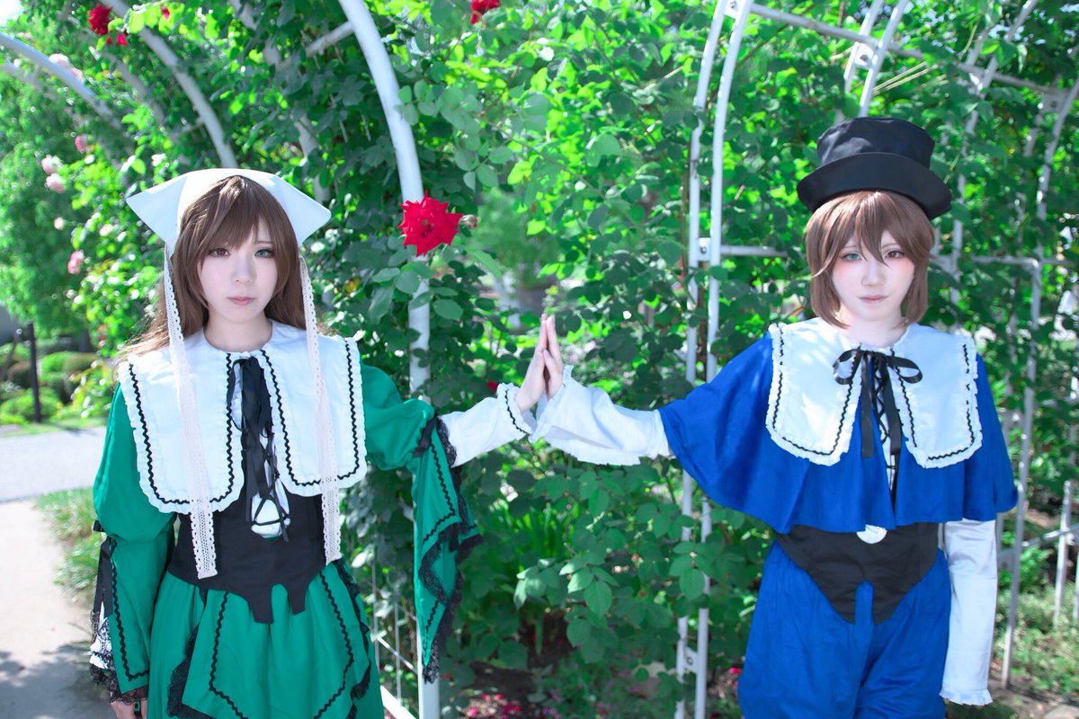 ローゼンメイデン / 双子人形写真*いちさん( ) ローゼンメイデン / 双子人形写真*いちさん( )