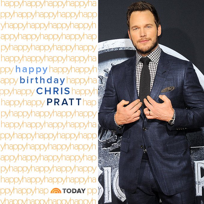 Chris Pratt’s Birthday Celebration | HappyBday.to