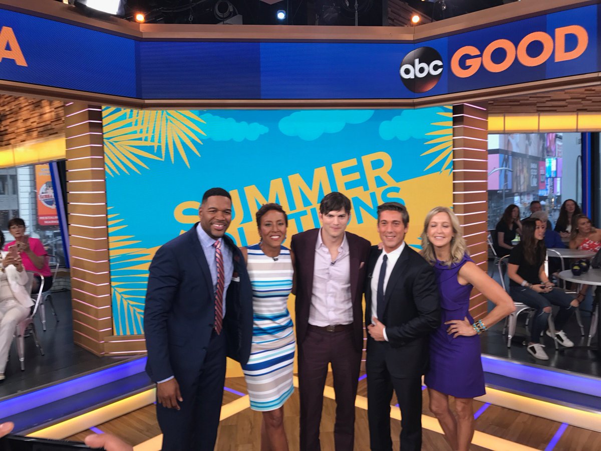 Thanks for having me @GMA https://t.co/ic8iJ97d9W