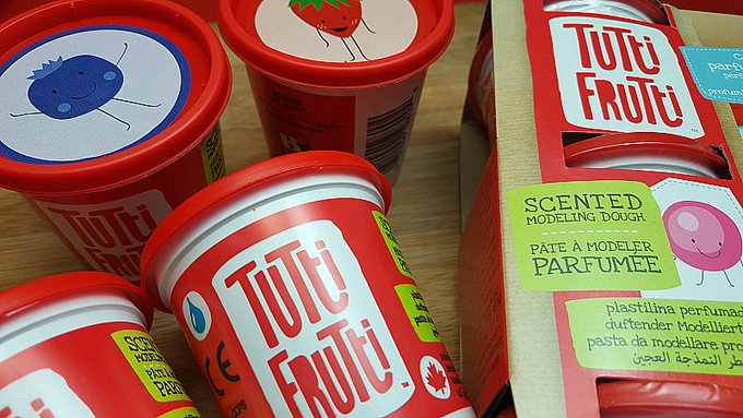 Giveaway – $200 Tutti Frutti Scented Modeling Dough Prize Package – Ends 7/13/17 Giveaway – $200 Tutti Frutti Scented Modeling Dough Prize Package – Ends 7/13/17