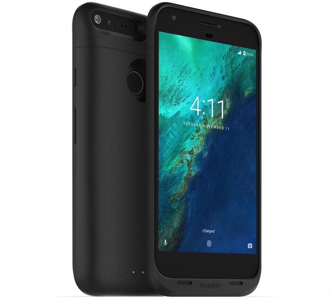 Giveaway: Win a Mophie Juice Pack for the Google Pixel (XL)! Giveaway: Win a Mophie Juice Pack for the Google Pixel (XL)!