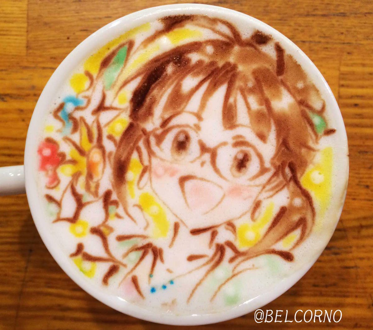 ラテアート【秋月律子】@ THE IDOLM 本日お誕生日で一杯。Happy Birthday!#秋月律子生誕祭2017 ラテアート【秋月律子】@ THE IDOLM 本日お誕生日で一杯。Happy Birthday!#秋月律子生誕祭2017
