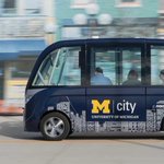 University of Michigan's self-driving buses will shuttle students across campus