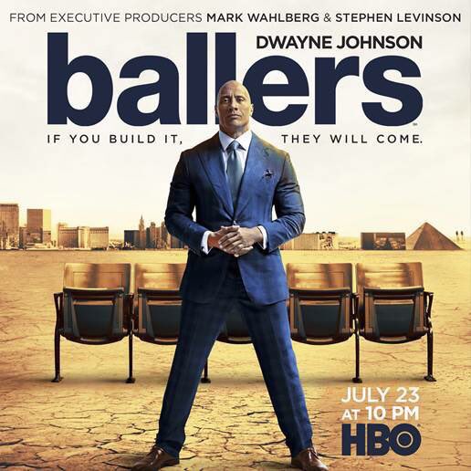 RT @PatrickSportsTV: Poster: #Ballers - Season 3 premieres Sunday, July 23 on @HBO. @BallersHBO @TheRock https://t.co/7GdZPqiKpy