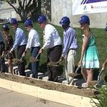 Omaha Central High School breaks ground on a $22 million project Omaha Central High School breaks ground on a $22 million project