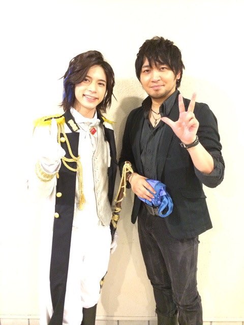 ノブナガ・ザ・フールていう作品の舞台声は声優さんが当てて演じるのは舞台俳優(?)てな感じの作品だったみたいで北村諒君とゆ ノブナガ・ザ・フールていう作品の舞台声は声優さんが当てて演じるのは舞台俳優(?)てな感じの作品だったみたいで北村諒君とゆ