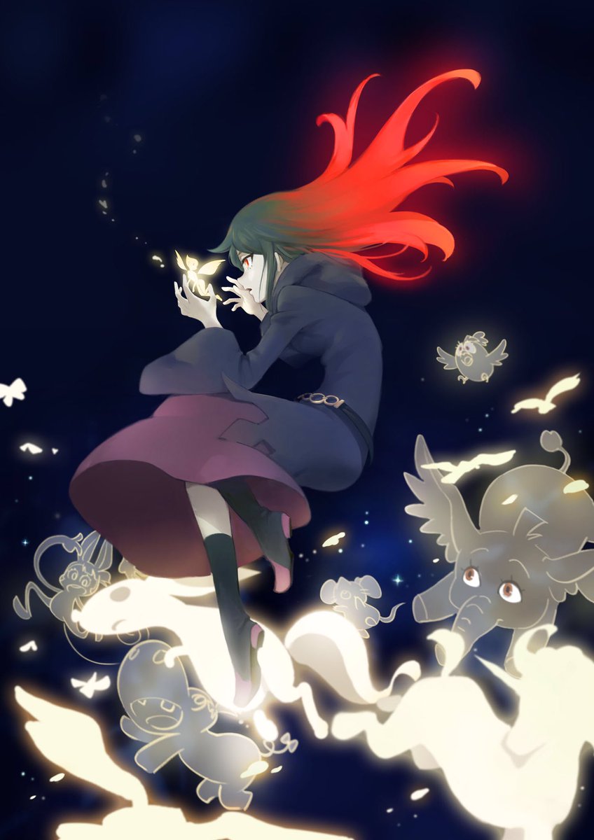 アーシュラ先生髪がかっこいい😇#LWA_jp アーシュラ先生髪がかっこいい😇#LWA_jp