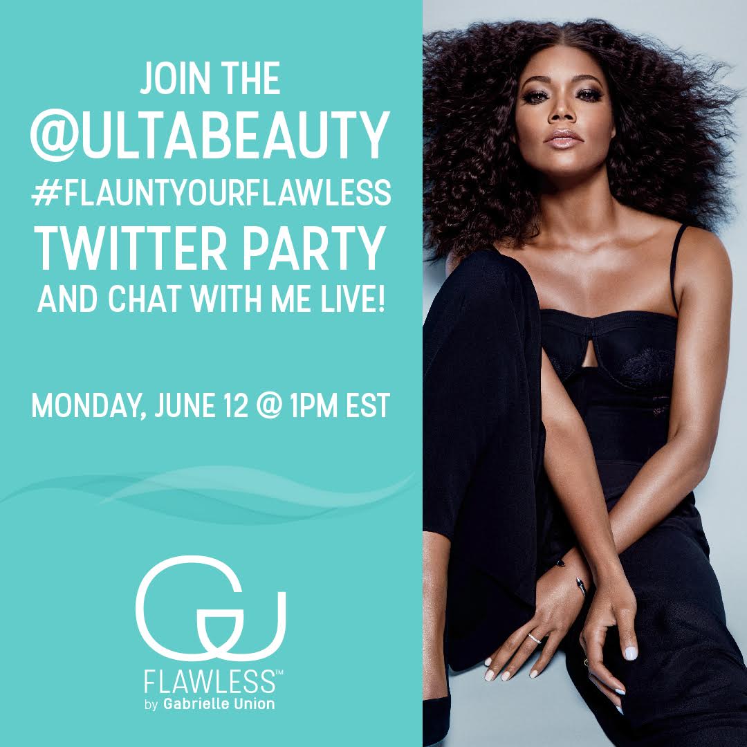 Join me tomorrow at 1pm EST for a live #FlauntYourFlawless Twitter Party hosted by @ultabeauty and @momcentral! https://t.co/MDWuhDKrrg