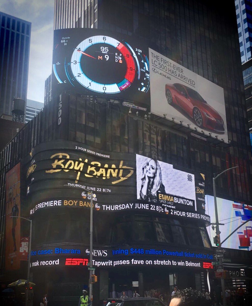 #boybandabc @boybandabc up in New York City lights! ✨ https://t.co/WvSporCXf6