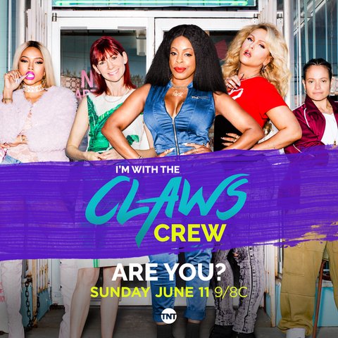 Tune in TONIGHT to @ClawsTNT with my girl @karrueche!!! @JACOBYORK https://t.co/bJz32zzCXn