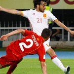 Silva and Diego Costa on target as Spain beat plucky Macedonia Silva and Diego Costa on target as Spain beat plucky Macedonia