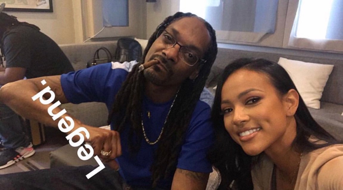 proud of my niece @karrueche n her new show #ClawsTNT ???????????????? congrats on the big premiere 2nite !! https://t.co/y9d0DAohyh