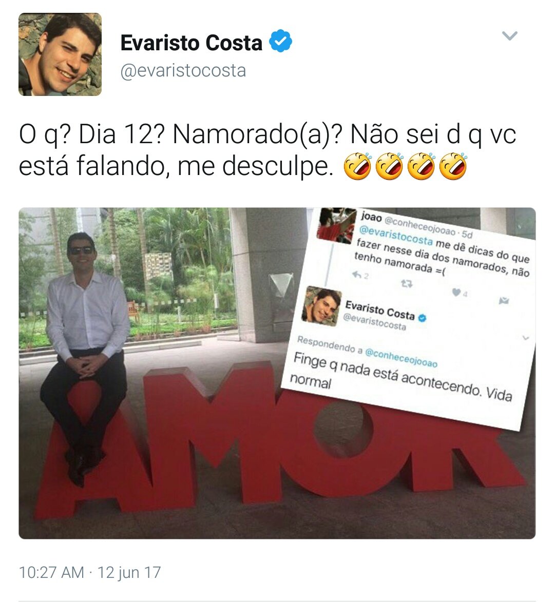 Evaristo Costa