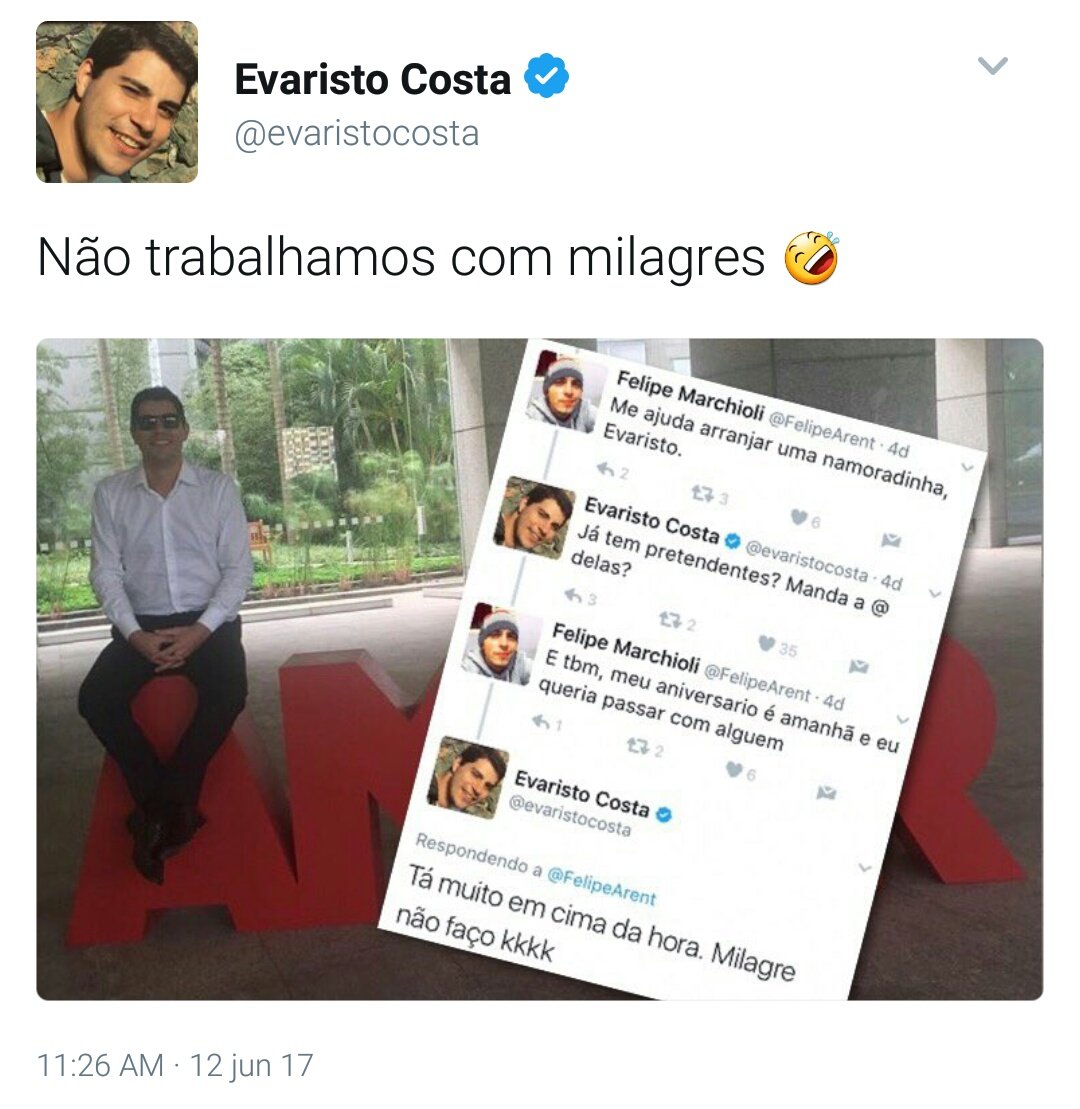 Evaristo Costa