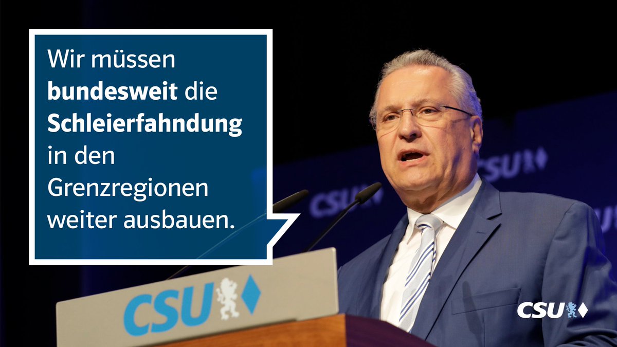 #Schleierfahndung