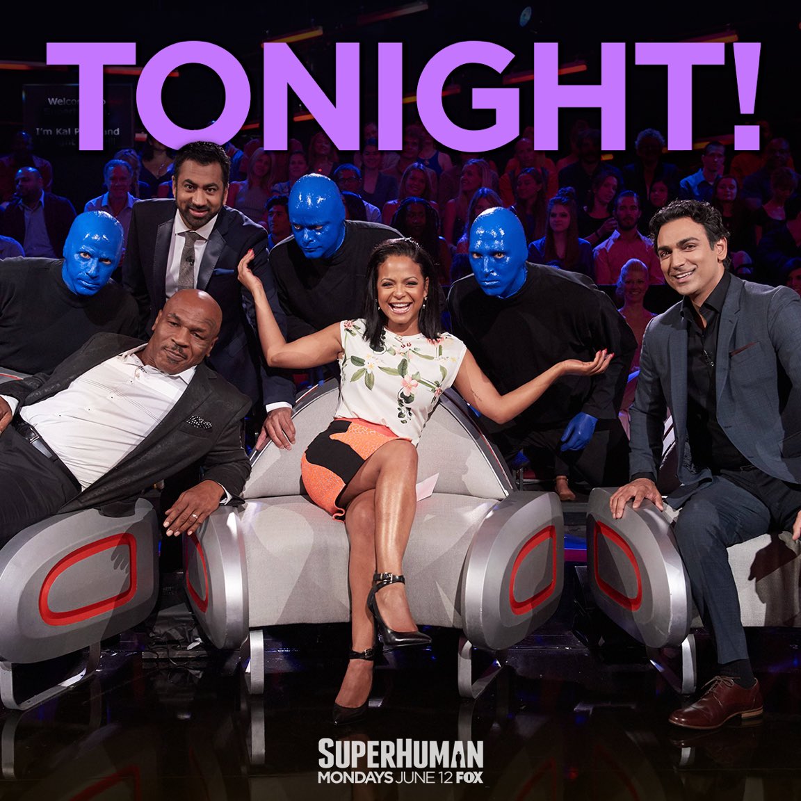 #SuperHuman premieres TONIGHT on @FOXTV at 9/8c! https://t.co/fAcQsZRRkX