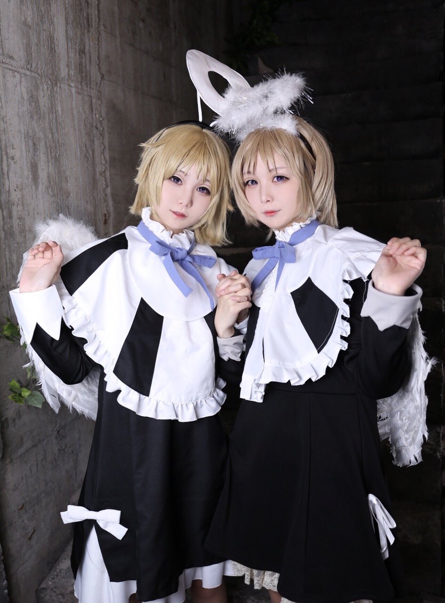 先にちょっとだけ!また後で他にもupします✨ 【魔法少女育成計画】ピーキーエンジェルズミナエル あご姉ユナエル 先にちょっとだけ!また後で他にもupします✨ 【魔法少女育成計画】ピーキーエンジェルズミナエル あご姉ユナエル
