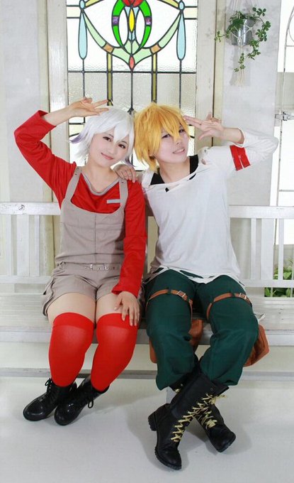 *コスプレ*カーニヴァル「與儀の真似っ子〜〜!!!」與儀:无: 撮影: *コスプレ*カーニヴァル「與儀の真似っ子〜〜!!!」與儀:无: 撮影: