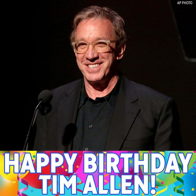 Tim Allen Birthday