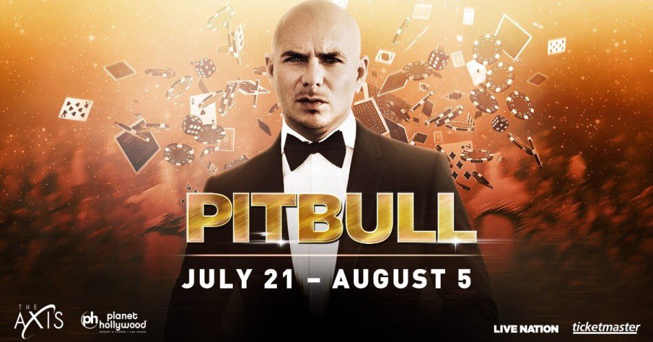Join us in Vegas this summer! July 21 - August 5 at @PHVegas #TheAXIS #pitbullvegas https://t.co/CeJQb2Te2Y