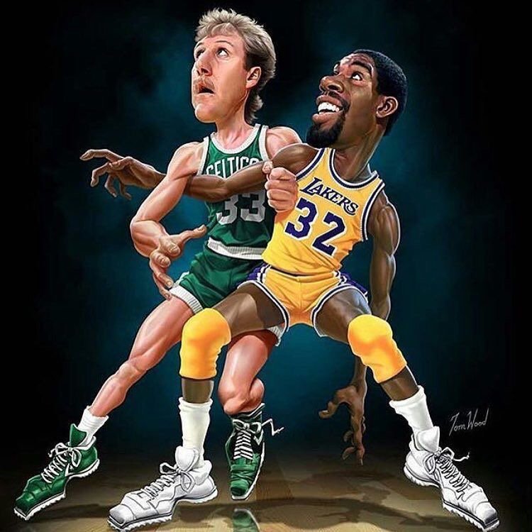 Watch: Celtics/Lakers: Best of Enemies - ESPN Films: 30 for 30 at 8pm est. Narrated by me and @DonnieWahlberg https://t.co/qw1nIGxtPu