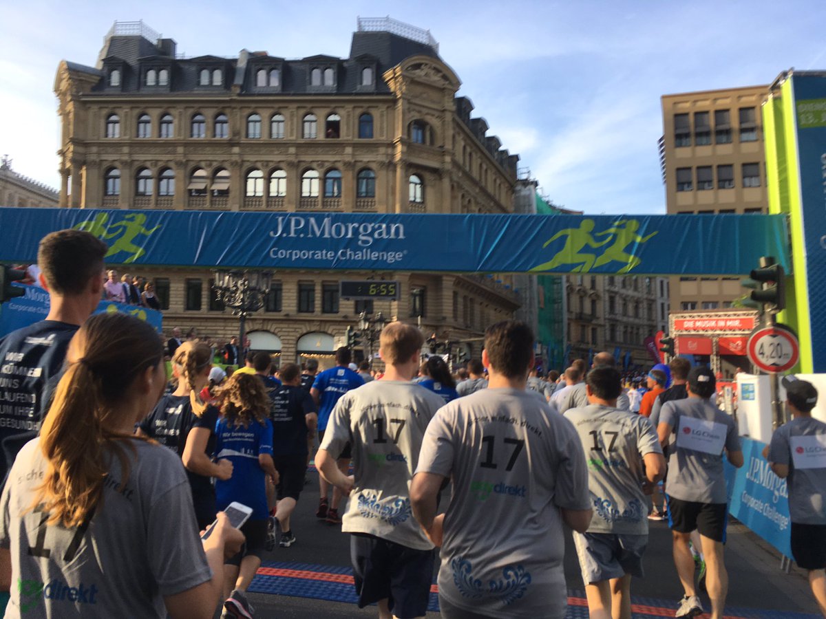 #JPMorganLauf