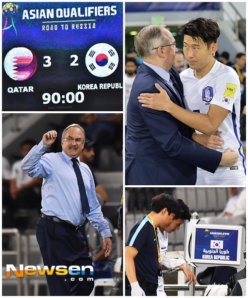 슈틸리케 월드컵 감독 한국 축구 경질 신태용 newsen_t