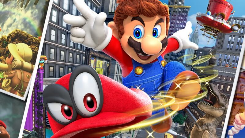 Super Mario Odyssey