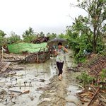 After deadly tornado, Rakhine State braces for more bad weather After deadly tornado, Rakhine State braces for more bad weather