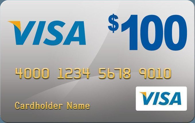 Free $100 dollar Visa Gift Card Free $100 dollar Visa Gift Card