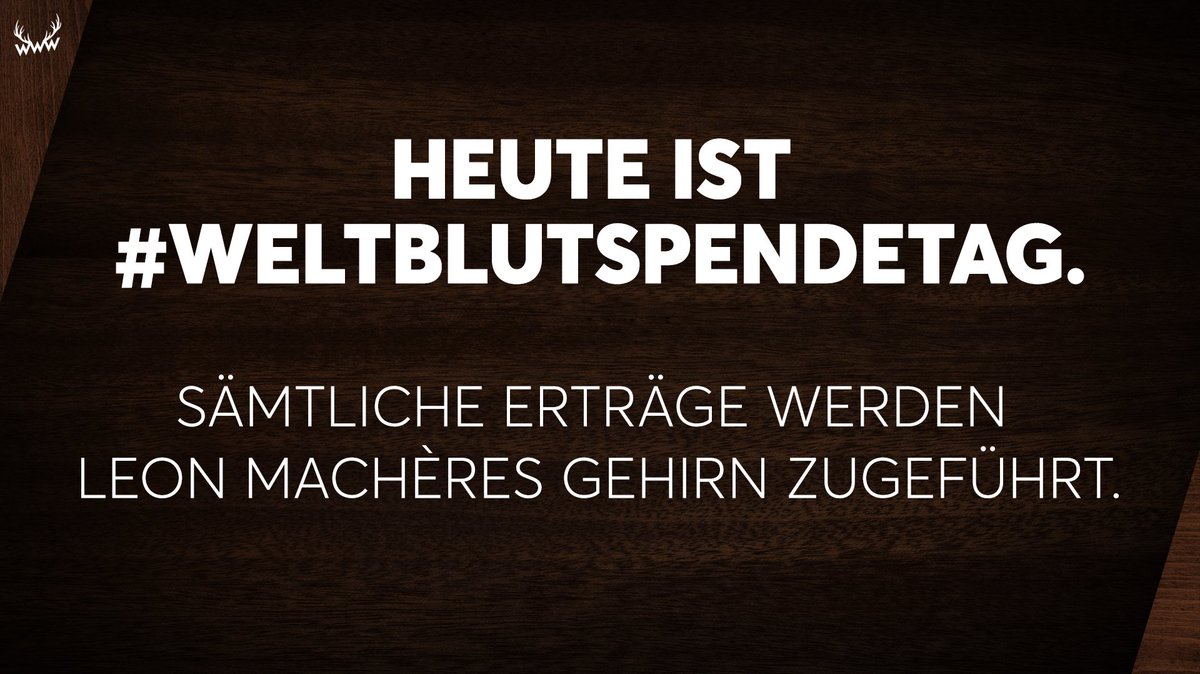 #Weltblutspendetag