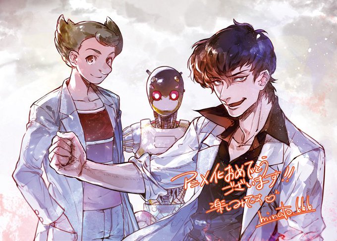 minato.666先生による「アトム ザ・ビギニング」応援イラスト第39弾公開しました!Blu-ray初回限定生産版特 minato.666先生による「アトム ザ・ビギニング」応援イラスト第39弾公開しました!Blu-ray初回限定生産版特