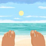 How to Be Mindful at the Beach How to Be Mindful at the Beach