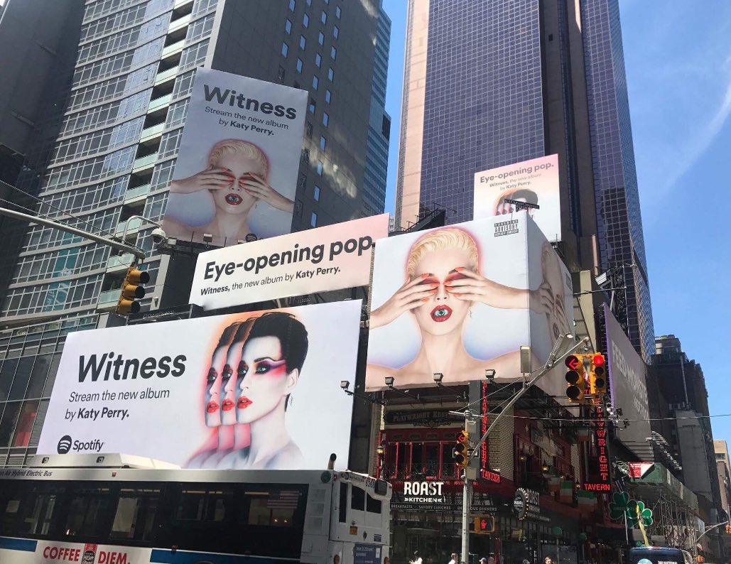 We #WITNESS you @Spotify...Keep streaming you streamers! https://t.co/N2JA9lPtA1 -TeamKP https://t.co/H0PUudkDHr