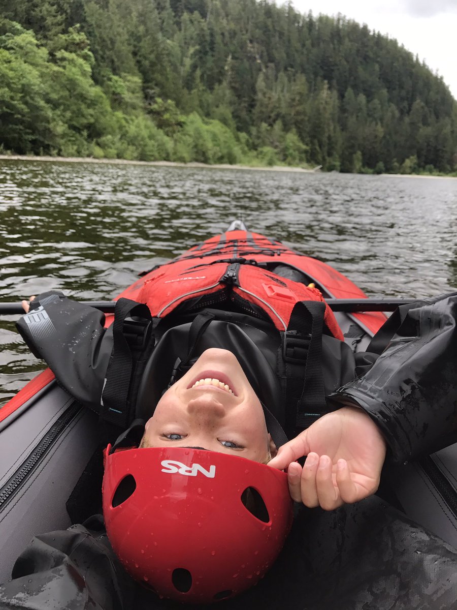 River kayaking adventure! ????????????#WeSurvived #Canada https://t.co/AjvUKGJLl5