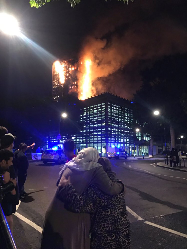 #LondonFire