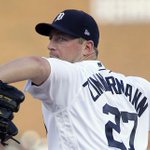 Jordan Zimmermann's best outing falls short in Tigers' loss to D'backs Jordan Zimmermann's best outing falls short in Tigers' loss to D'backs