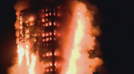 #LondonFire