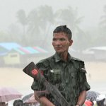 Section of tail from missing Myanmar army plane found, military says Section of tail from missing Myanmar army plane found, military says