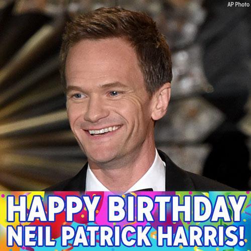 Neil Patrick Harris’s Birthday Celebration | HappyBday.to